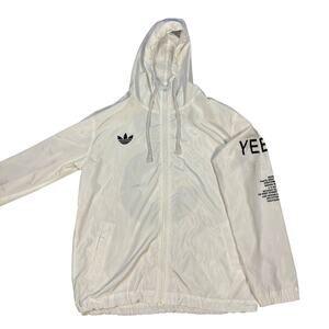 Yeezus Tour Yeezy Season 1 Windbreaker Jacket Black Large Kanye West streetwear